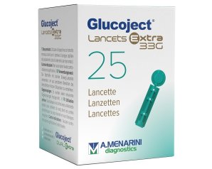 GLUCOJECT Lancets Plus 33g*25p