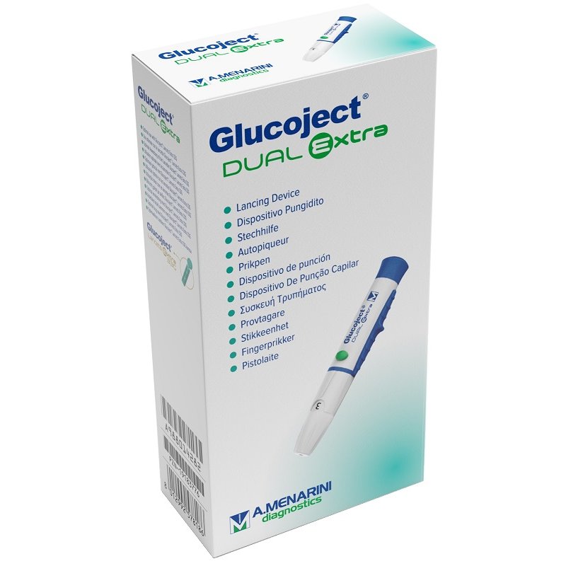 GLUCOJECT DUAL EXTRA PENNA GLUCOJECT DUAL EXTRA PENNA