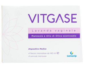 VITGASE Lav.Vag.4x140ml