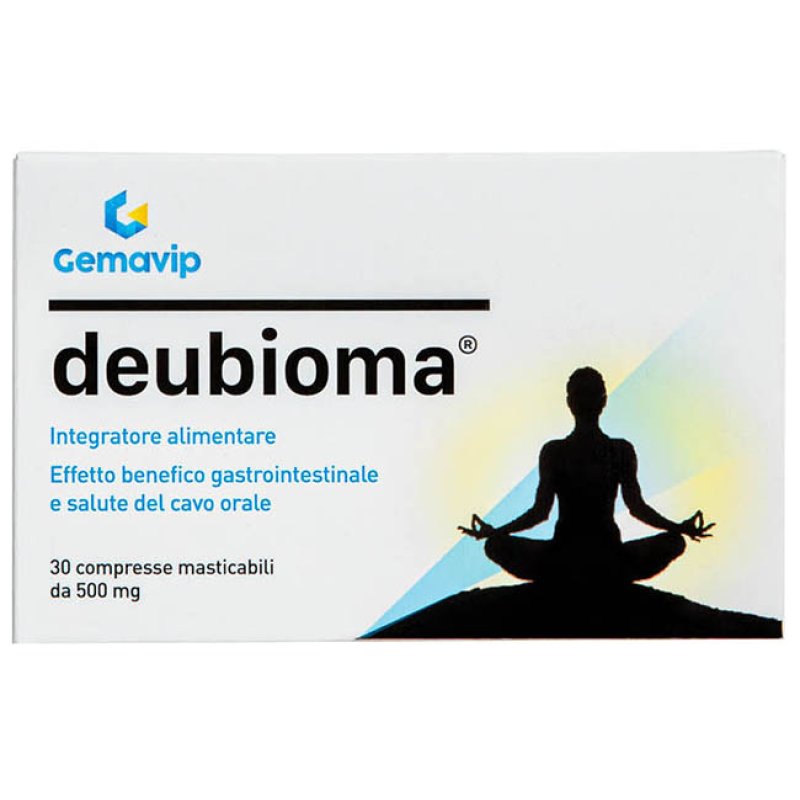 Deubioma Integratore Alimentare 30 Compresse Deubioma Integratore Alimentare 30 Compresse