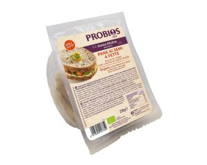 PROBIOS PANE A FETTE SEMI 250G