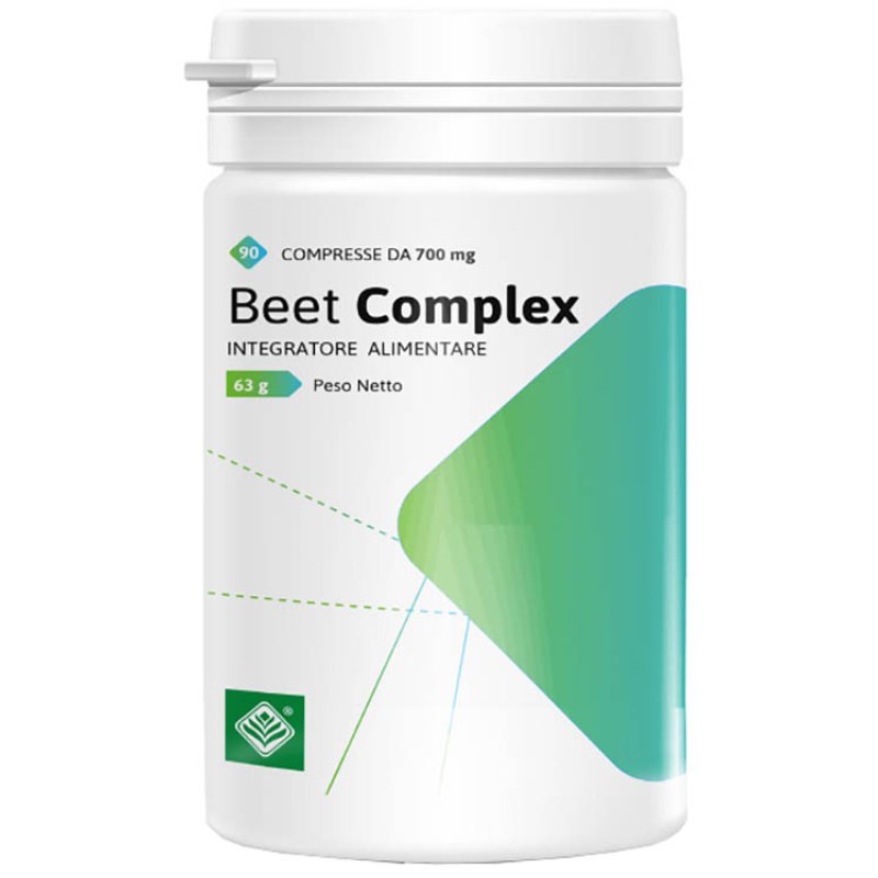 Beet Complex Gheos 90 Capsule 740 mg - Integratore con Niacina Taurina e Barbabietola Anti-Fatica Beet Complex Gheos 90 Capsule 740 mg - Integratore con Niacina Taurina e Barbabietola Anti-Fatica