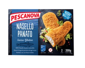 PESCANOVA NASELLO PANATO 200G