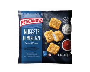 PESCANOVA NUGGETS MERLUZZO300G