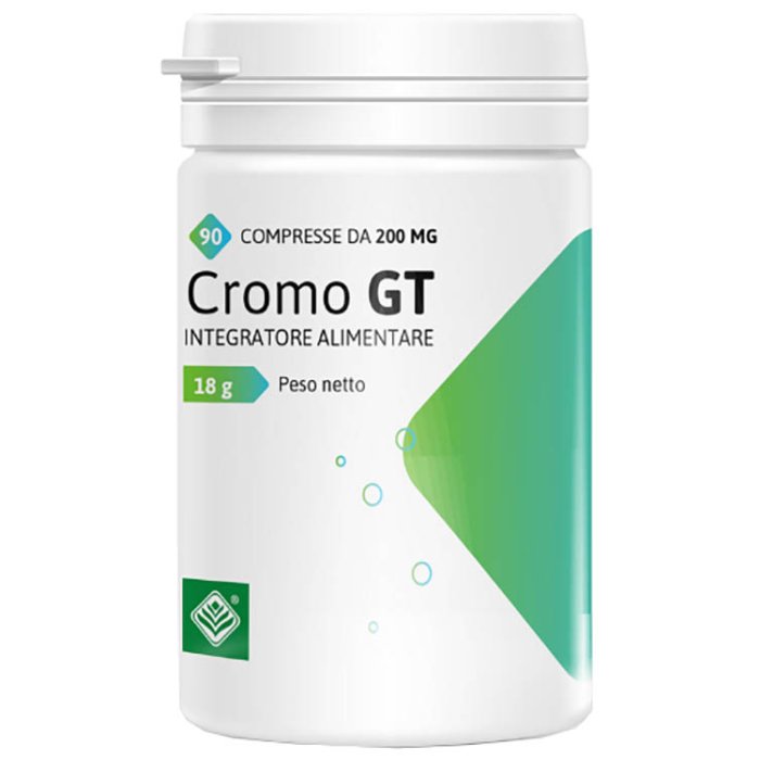 Cromo Gt Compresse 90 compresse