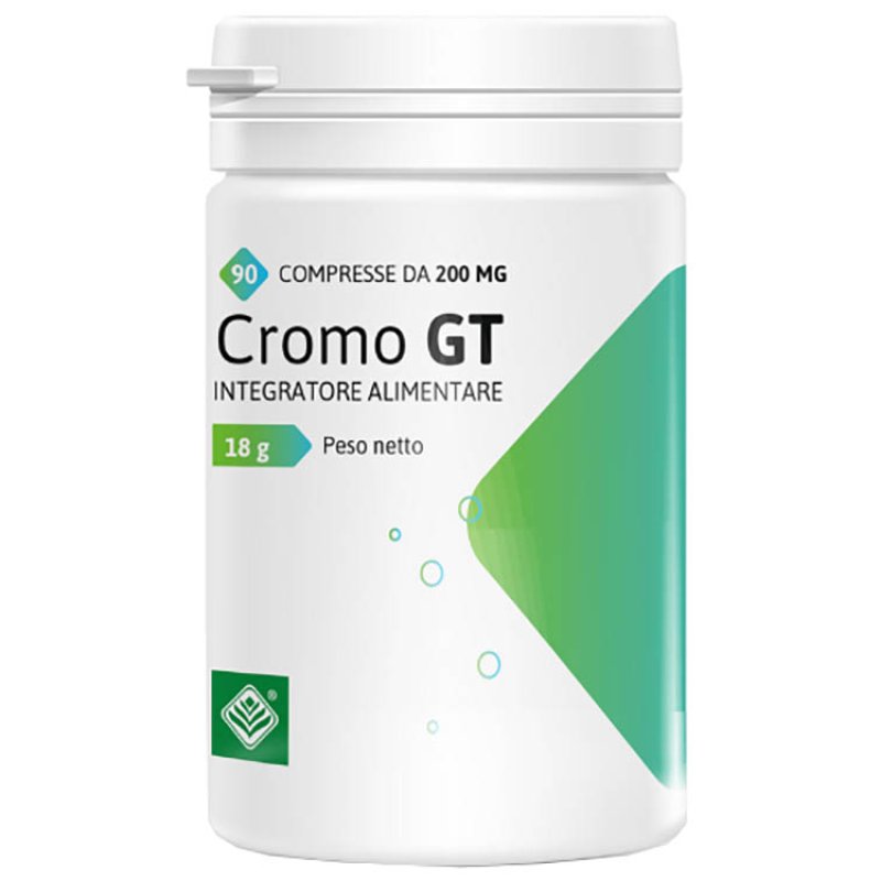 Cromo Gt Compresse 90 compresse Cromo Gt Compresse 90 compresse