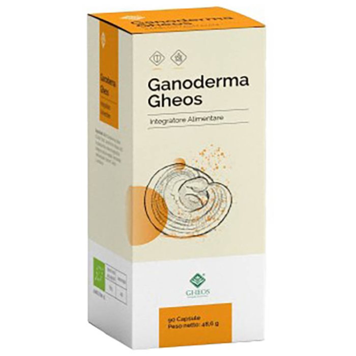 Gheos Ganoderma Gheos Integratore Alimentare 90 capsule