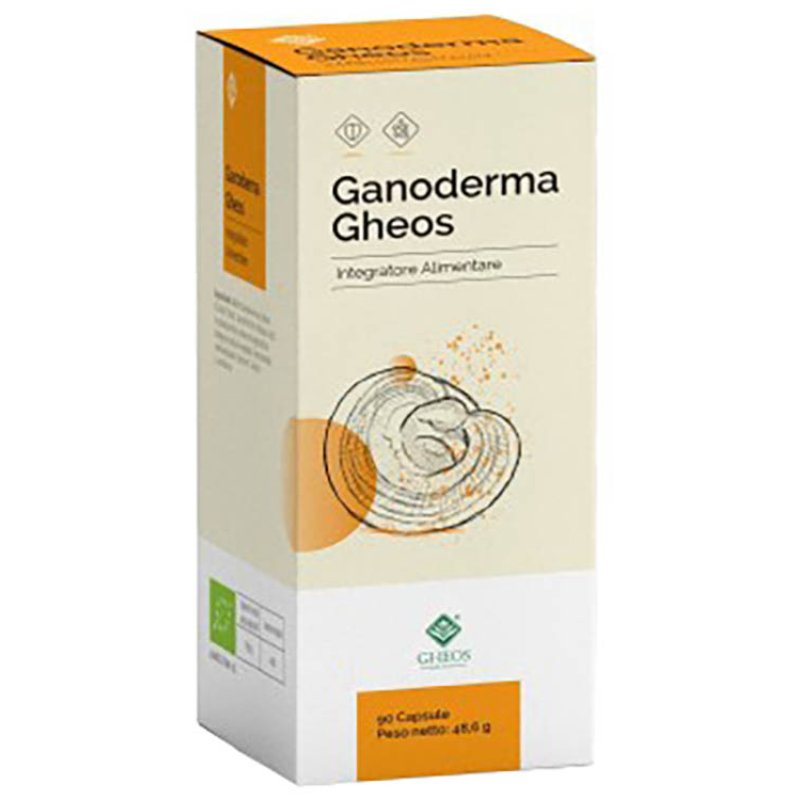 Gheos Ganoderma Gheos Integratore Alimentare 90 capsule