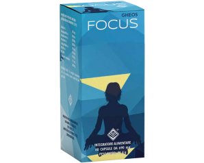 GHEOS FOCUS 60 Cps 690mg
