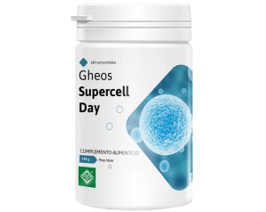 Gheos Supercell Day Integratore Antiossidante Multivitaminico 180 Compresse per Energia e Difese Immunitarie