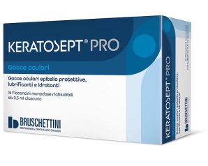 KERATOSEPT PRO GOCCE OCUL 15FL