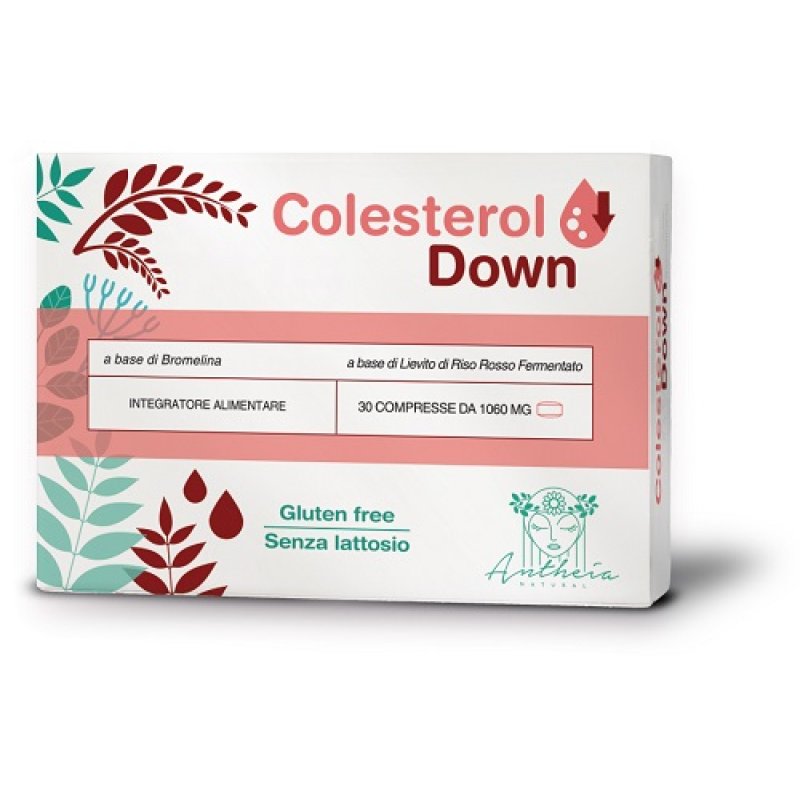 COLESTEROL DOWN 30Cpr COLESTEROL DOWN 30Cpr