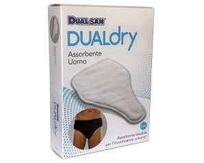 Dualdry Assorbente Uomo Lavabile e Riutilizzabile per Perdite Urinarie - 1 Pezzo