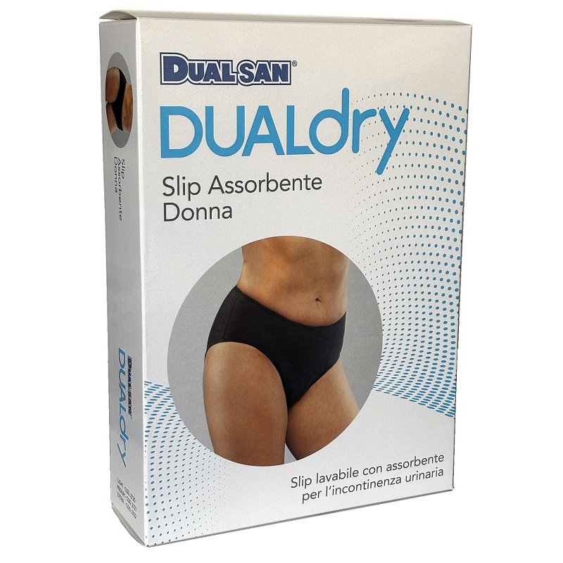 Slip assorbente a vita alta dualdry donna light 3 Slip assorbente a vita alta dualdry donna light 3