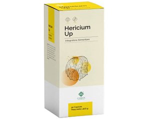 Hericium Up Gheos 90 Capsule – Integratore a Base di Hericium Erinaceus per Benessere Digestivo, Immunitario e del Sistema Nervoso