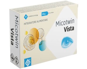 Micotwin Vista Integratore per la Vista 60 Compresse da 110 Milligrammi Supporto Funzione Visiva