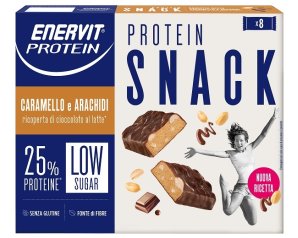 ENERVIT PR.Snack Caramello 8pz