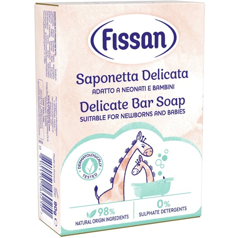 Fissan saponetta solida new 90 g