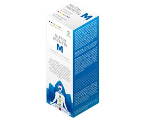 Nutri Mentis M Gocce 30 ml Integratore Naturale per Memoria, Concentrazione e Benessere Mentale ad Azione Flash