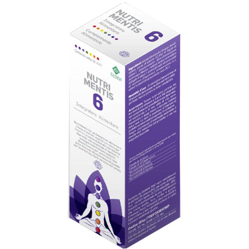 NUTRI MENTIS 6 30g NUTRI MENTIS 6 30g
