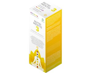 Nutri Mentis 3 30 ml integratore in gocce per benessere mentale e cognitivo