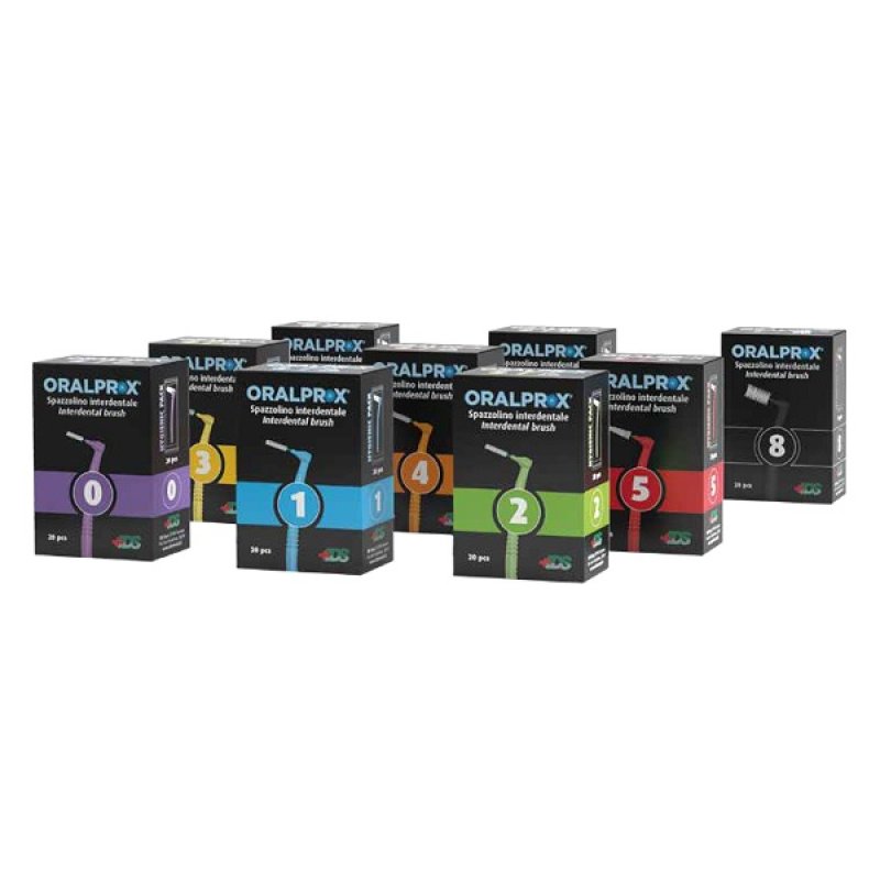 ORALPROX Scov.0 Viola 6pz ORALPROX Scov.0 Viola 6pz