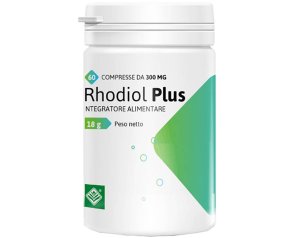 Rhodiol Plus 60 compresse energia e adattogeno