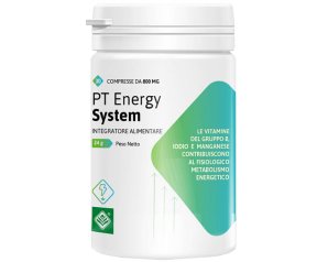 Gheos Pt Energy System 30 Compresse