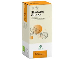 Gheos Shiitake Gheos 90 Capsule Da 540 Mg