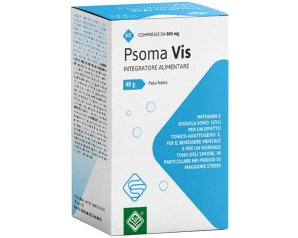 Psoma Vis Integratore Alimentare 60 Capsule | Benessere e Vitalità