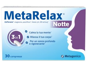 METARELAX NOTTE 30CPR