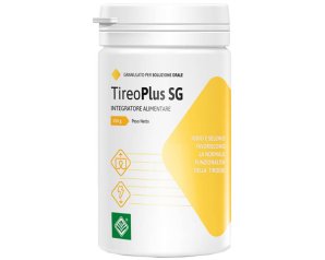 Tireoplus SG Granulare 150 g integratore supporto metabolismo tiroideo