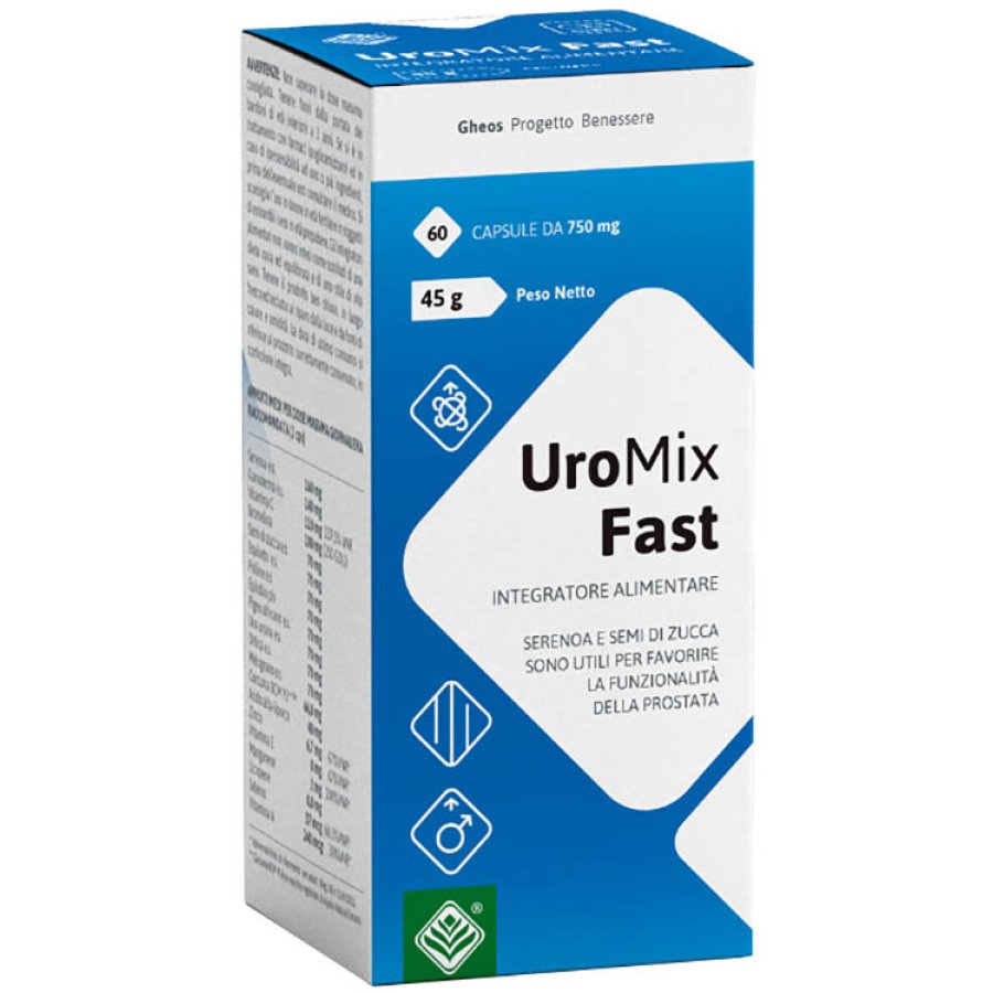 UROMIX FAST 30 Cps 750mg UROMIX FAST 30 Cps 750mg
