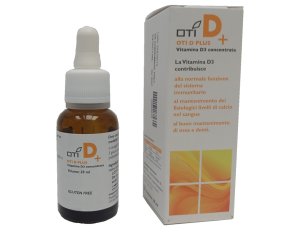 OTI D Plus Gtt 20ml OTI