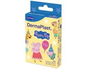 DERMAPLAST PEPPA PIG 3form.12p