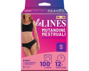 Lines Mutandina assorbente S - pants assorbenti donna taglia S