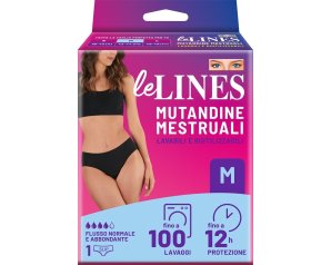 Lines Mutandina assorbente M - pants assorbenti donna taglia M