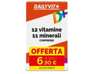 DAILYVIT+ 30CPR 6,90E
