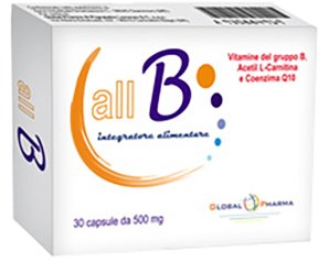 ALL B 30 Cps 500mg
