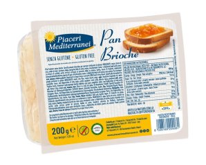 PIACERI MEDIT PAN BRIOCHE 200G