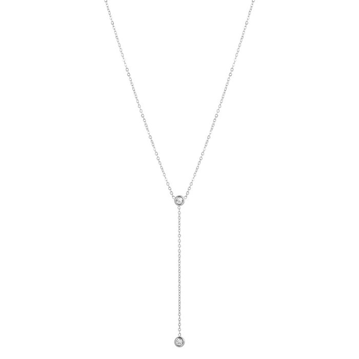 MOONILA COLLANA ARGENTO CRUX