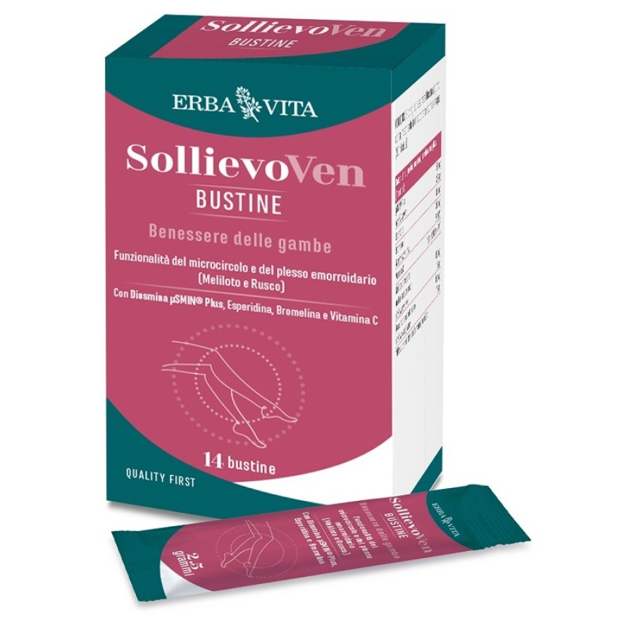 SOLLIEVO VEN 14 Bust. EBV SOLLIEVO VEN 14 Bust. EBV