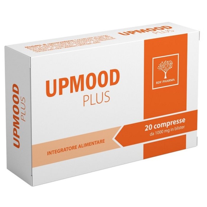 UPMOOD Plus integratore per the umore and il rilassamento 20 compresse con triptofano magnesio e vitamine del gruppo B per benessere mentale e qualità del sonno UPMOOD Plus integratore per the umore and il rilassamento 20 compresse con triptofano magnesio e vitamine del gruppo B per benessere mentale e qualità del sonno