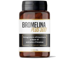 BROMELINA Plus*500 60Cps
