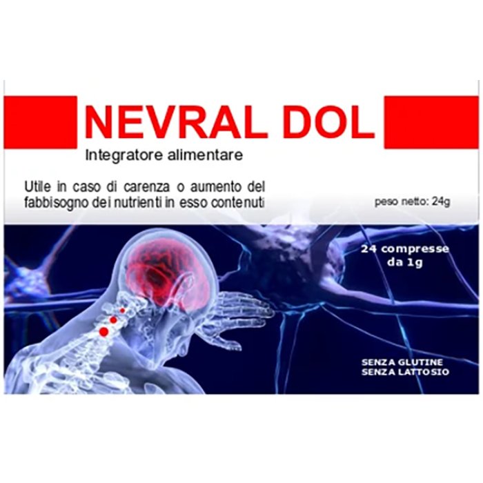 NEVRAL DOL 24CPR 1,1G
