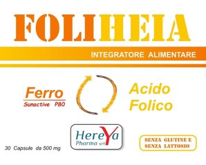 FOLIHEIA 30CPS 500MG