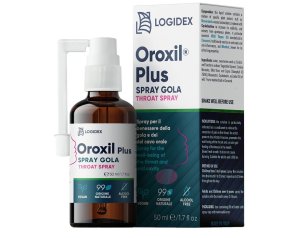 OROXIL PLUS SPRAY GOLA 50ML