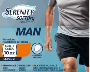 SERENITY MAN SENS LEVEL 2 10PZ