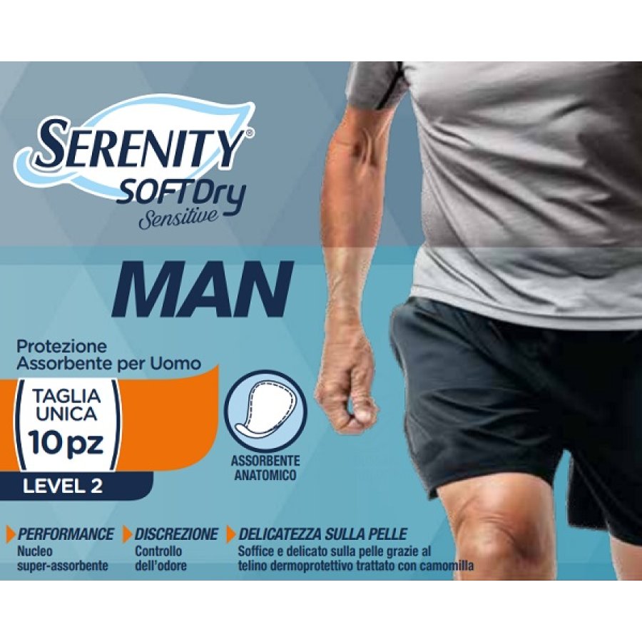 SERENITY MAN SENS LEVEL 2 10PZ SERENITY MAN SENS LEVEL 2 10PZ