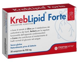 KREBLIPID Forte 30 Cpr